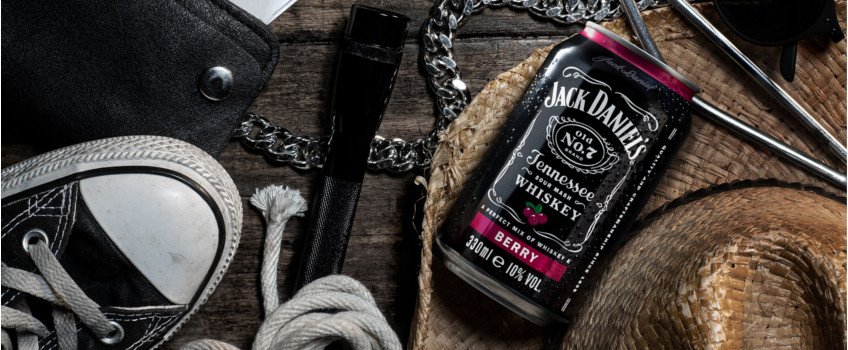 Jack Daniel´s Jack $ Berry