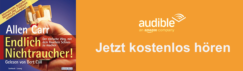 endlich Nichtraucher Audible Hörbuch