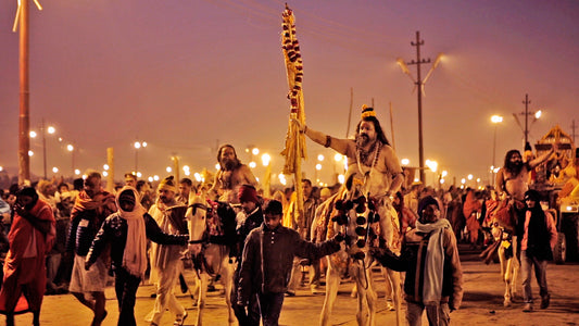 Feierlichkeiten Kumbh Mela