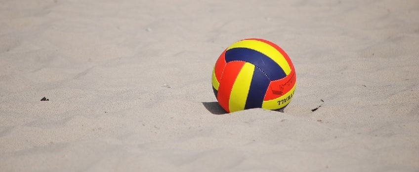 Studieren in Münster Beachvolleyball