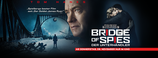 Kinogewinnspiel: BRIDGE OF SPIES - DER UNTERHÄNDLER