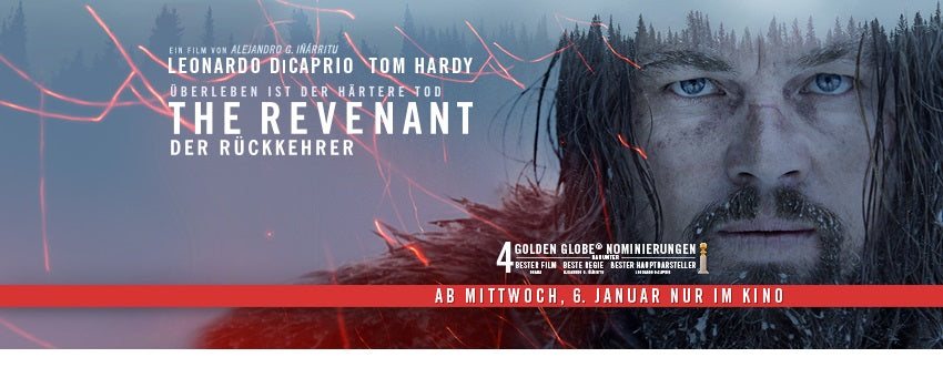 THE REVENANT – DER RÜCKKEHRER Gewinnspiel