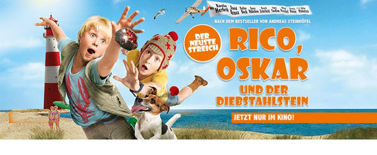 Fanpakete zum Kinostart: Rico, Oskar und der Diebstahlstein