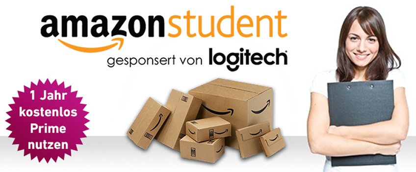 Amazon Student werden und kostenlos Prime nutzen