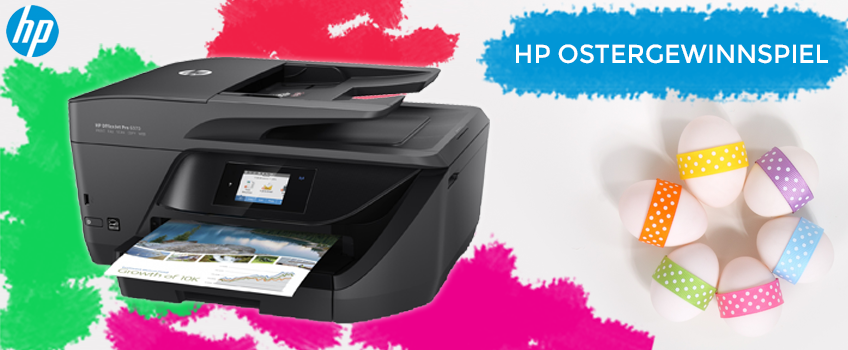 HP Drucker mit Tinten-Flatrate gewinnen