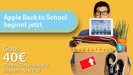 Apple iPad 3 für Studenten