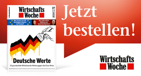 3 Ausgaben WirtschaftsWoche kostenlos lesen