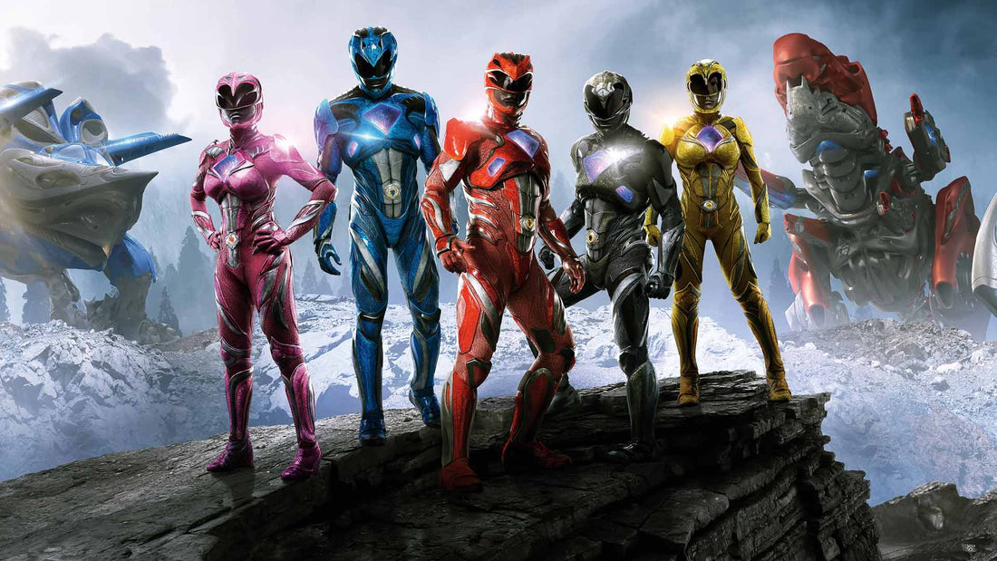 POWER RANGERS Fanpaket gewinnen