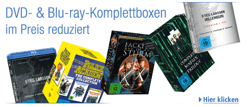 DVD- und Blu-ray-Schnäppchen auf Amazon