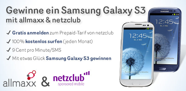 allmaxx und netzclub