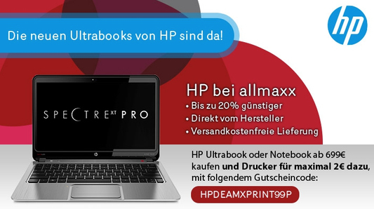 Rechner und Drucker von Hewlett-Packard