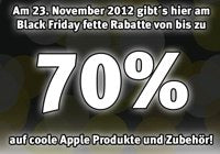 Cyber Monday 2012: Alle Angebote im Überblick