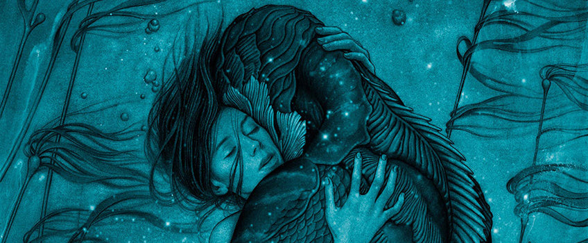 SHAPE OF WATER Gewinnspiel