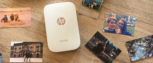 HP Sprocket Fotodrucker Testbericht