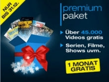 1 gratis Blockbuster bei Maxdome