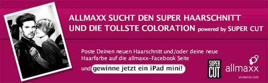 Gewinnspiel Super Cut