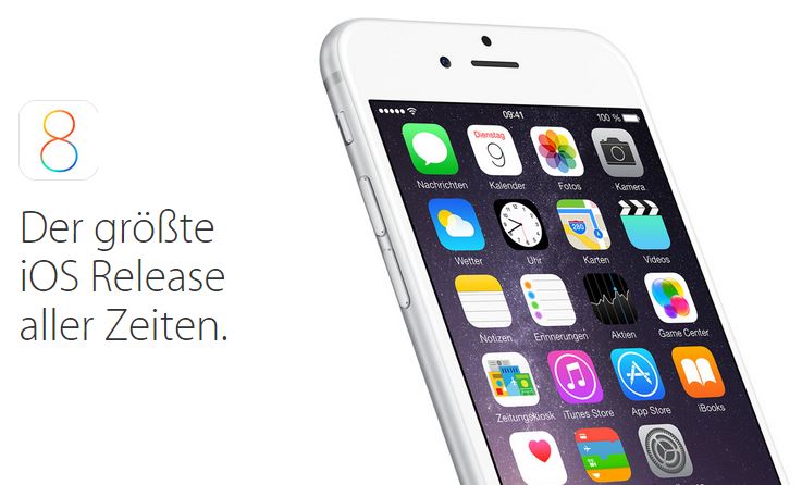 Apple Studentenrabatt: iOS 8