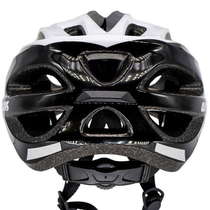 Fahrradhelm Master RD-10 Schwarz-Weiss - Herren und Damen