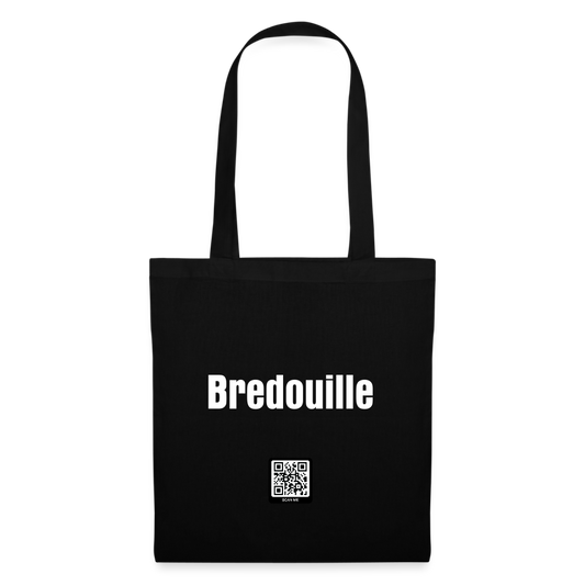 Stoffbeutel Black "Bredouille" - Schwarz